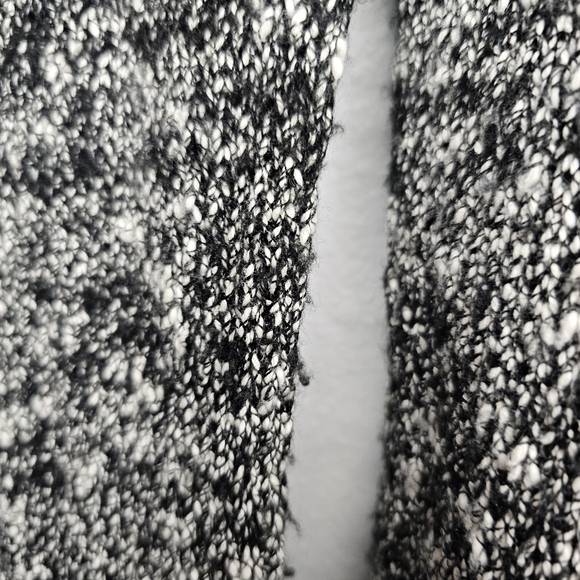 J Crew Small Tunic Sweater Knitted Gently Worn Black - Picture 4 of 13